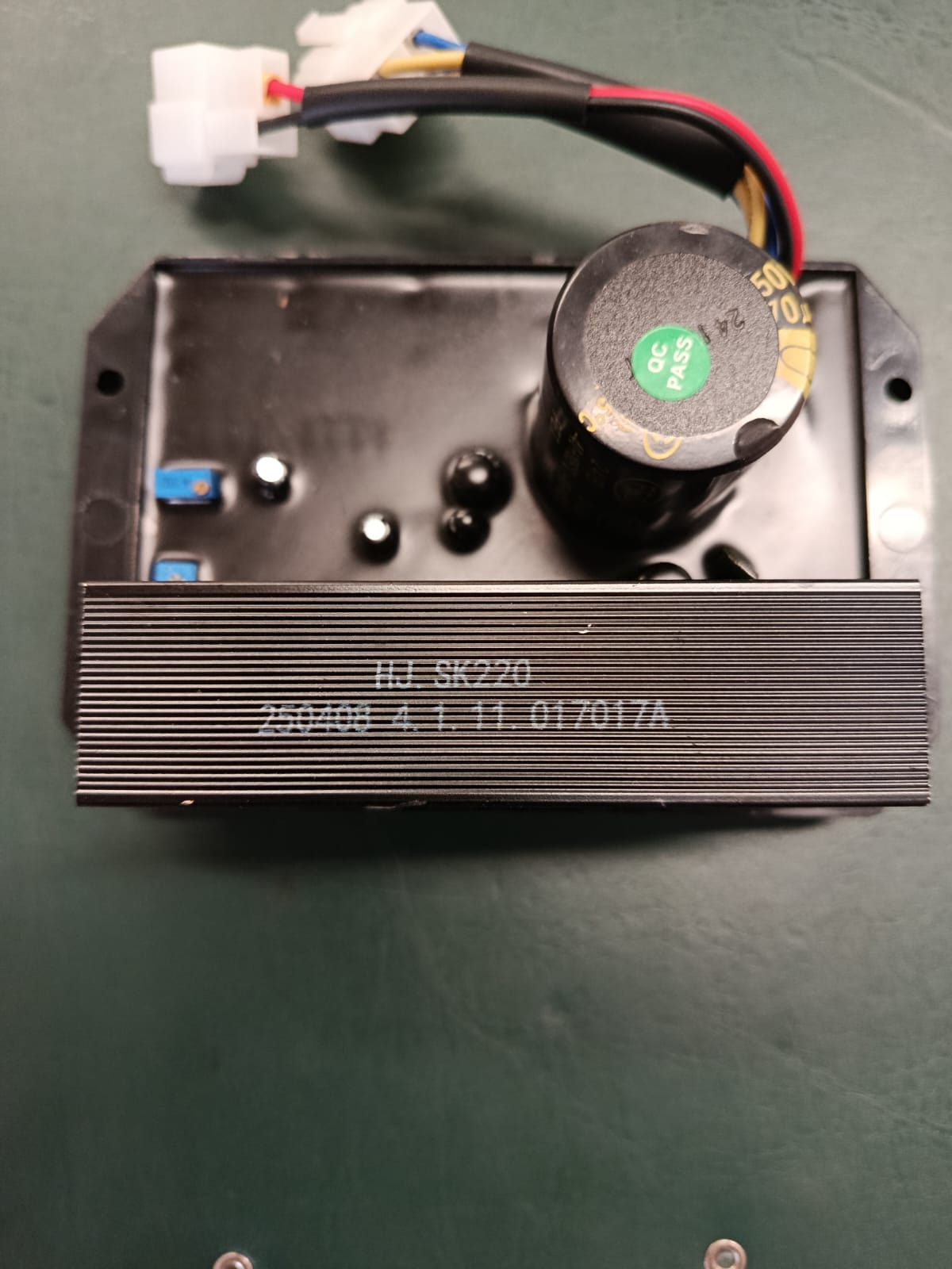 AVR TDG 15000 S/SDV - TDG 20000 S/SDV 